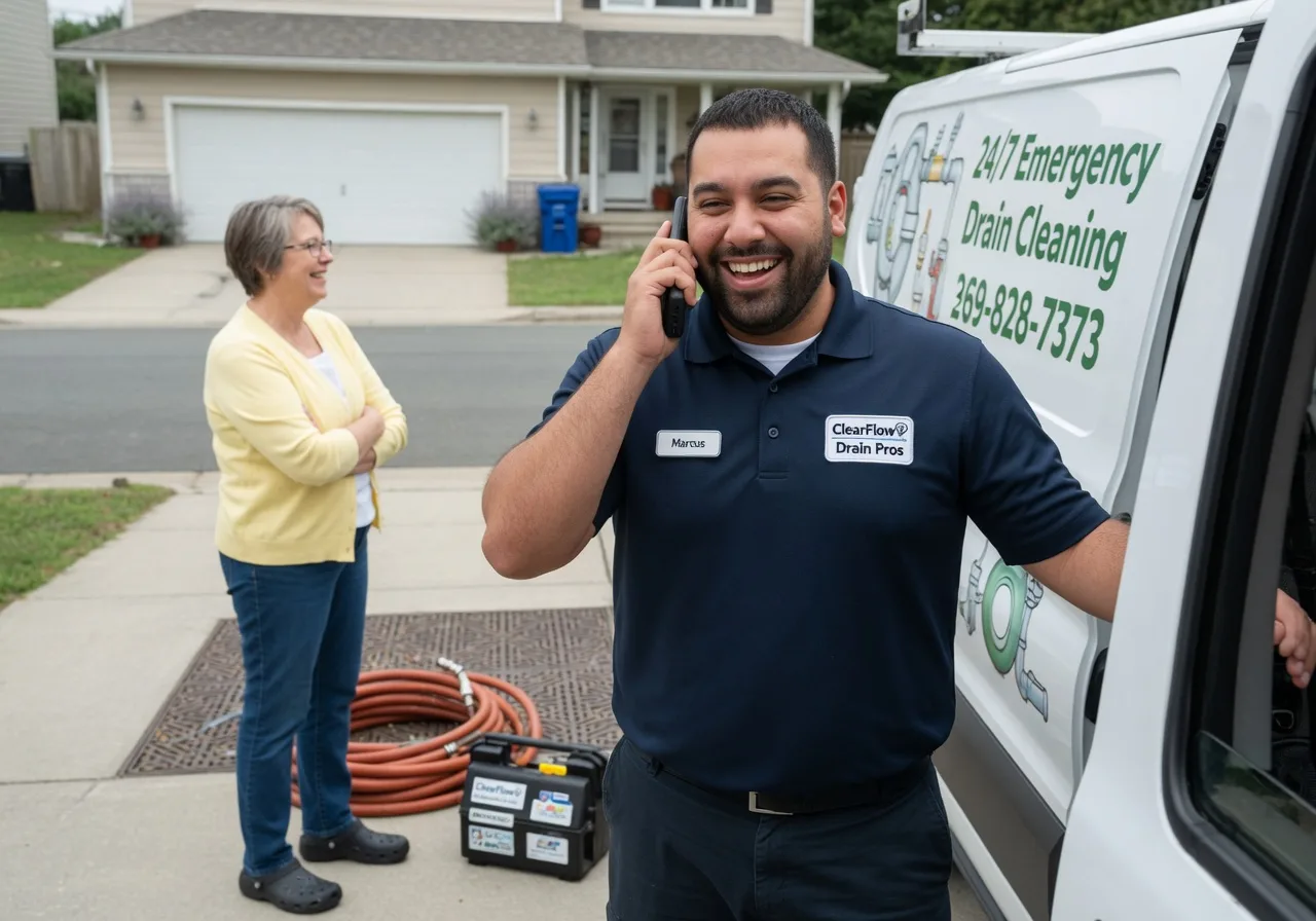 Drain Repair in Vienna, ME